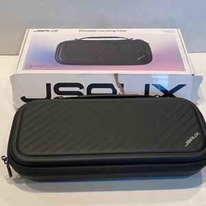 JSAUX Black Portable Carrying Case